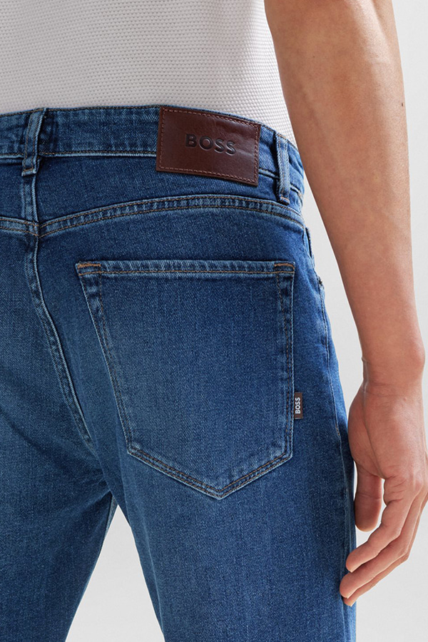 ΤΖΗΝ BOSS - 417 ΜΠΛΕ